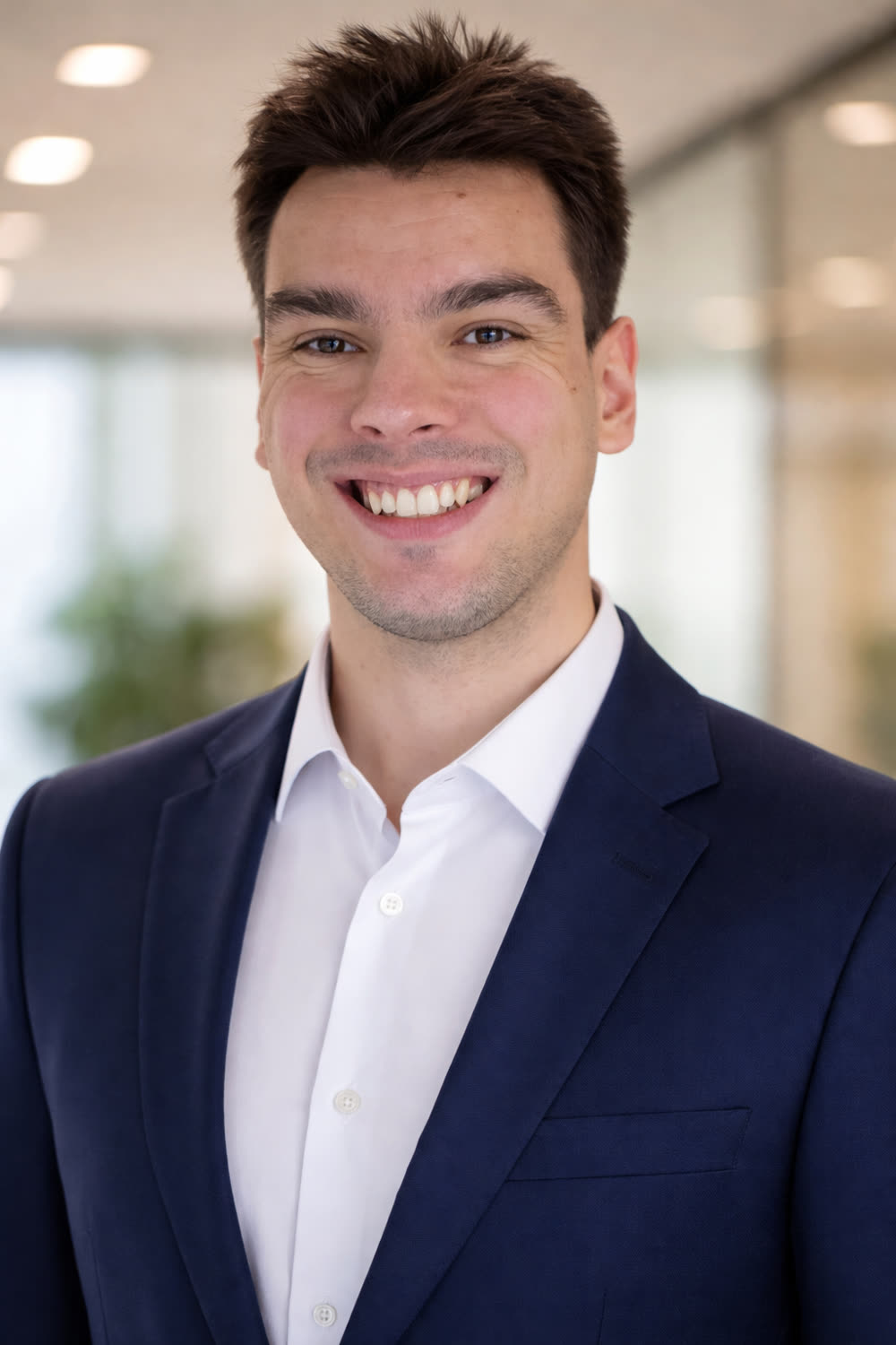 Portrait of Jonathan Andrei, senior software developer