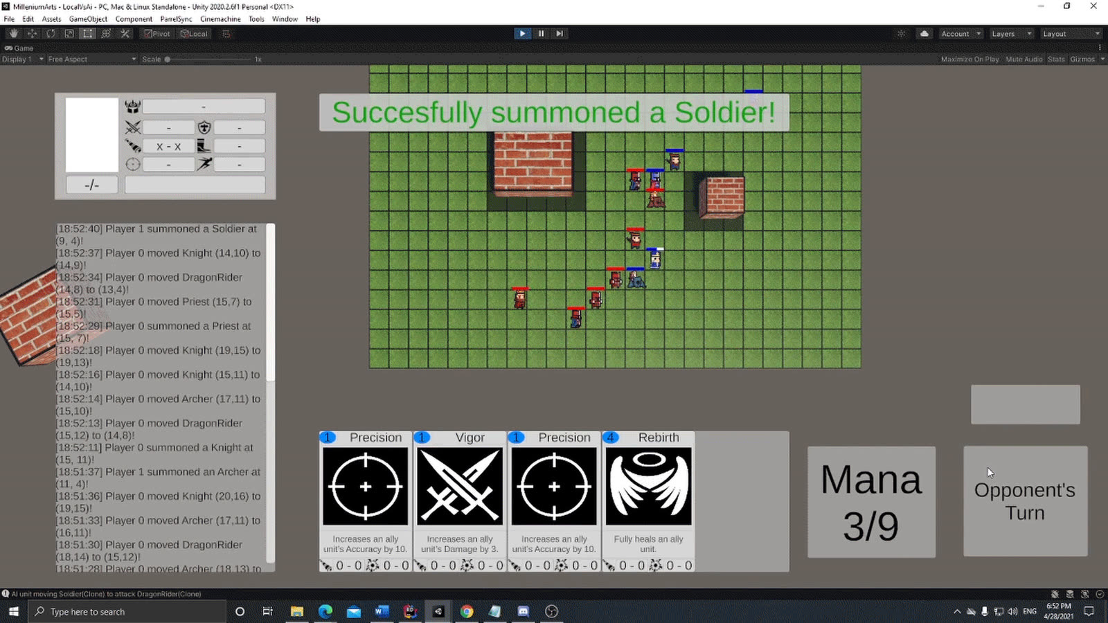 Multiplayer Game with AI Mechanics