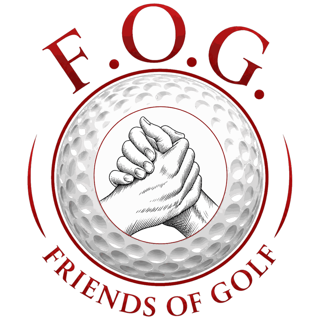 F.O.G. Canada logo, Friends of Golf charity wordmark