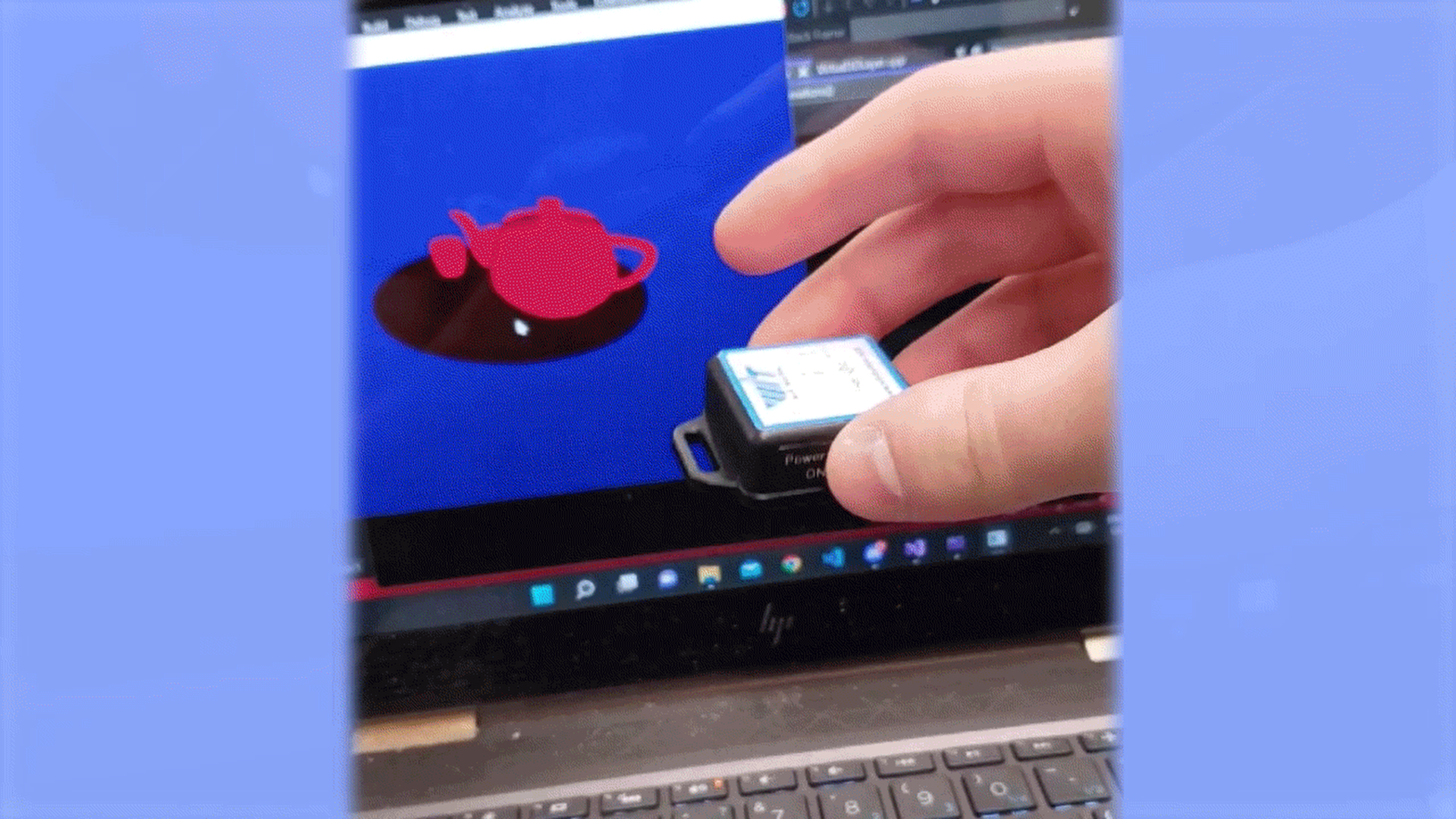 Wireless Motion Capture Rotation